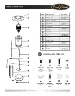 Preview for 4 page of Fire Sense LIP-10A-TGG-LPG-SP Manual