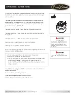 Preview for 8 page of Fire Sense LIP-10A-TGG-LPG-SP Manual