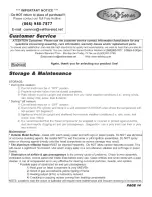 Preview for 14 page of Fire Sense LTCSPH-SS Owner'S Manual