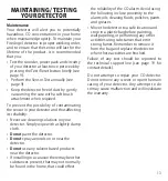 Preview for 15 page of FireAngel CO-9X User Manual