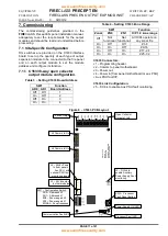 Preview for 11 page of FireClass Precept EN Panel Installation & Commissioning Manual