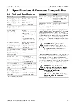 Preview for 31 page of FireClass Prescient III Application, Installation & Commissioning