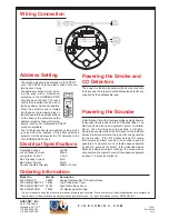 Preview for 2 page of Firecom F900-MB-6CO Quick Start Manual