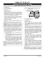 Preview for 22 page of FireFlex Systems Inc. N2 BLAST Owner'S Operation & Maintenance Manual