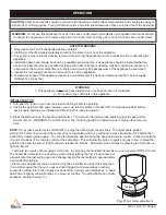 Preview for 10 page of Firegear FPB-1414DSI/N Installation And Operating Instructions Manual