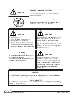 Preview for 2 page of Firegear FPB-24LTFS-N Installation And Operating Instructions Manual