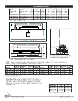 Preview for 4 page of Firegear FPB-24LTFS-N Installation And Operating Instructions Manual