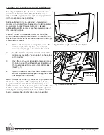 Preview for 9 page of Firegear FPB-24LTFS-N Installation And Operating Instructions Manual