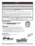 Preview for 11 page of Firegear FPB-25SFBS22MT-N Installation And Operating Instructions Manual