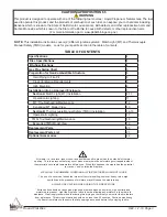 Preview for 3 page of Firegear FPB-26DBSMT-N-SAN Installation And Operating Instructions Manual