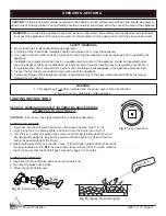 Preview for 11 page of Firegear FPB-26DBSMT-N-SAN Installation And Operating Instructions Manual