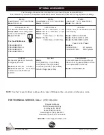 Preview for 22 page of Firegear FPB-26DBSMT-N-SAN Installation And Operating Instructions Manual