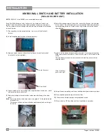 Preview for 16 page of Firegear Key West KWB30 KWB-L1 User Manual