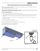 Preview for 17 page of Firegear Key West KWB30 KWB-L1 User Manual