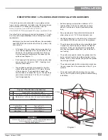 Preview for 27 page of Firegear Key West KWB30 KWB-L1 User Manual