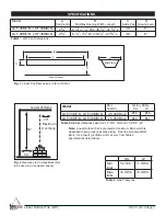 Preview for 5 page of Firegear Linear Outdoor Fire Installation And Operating Instructions Manual