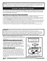 Preview for 6 page of Firegear Linear Outdoor Fire Installation And Operating Instructions Manual