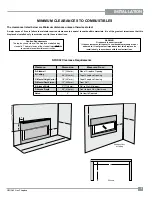 Preview for 9 page of Firegear NFOD42 Series Owners & Installation Manual