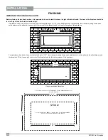 Preview for 12 page of Firegear NFOD42 Series Owners & Installation Manual