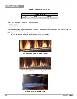 Preview for 20 page of Firegear NFOD42 Series Owners & Installation Manual