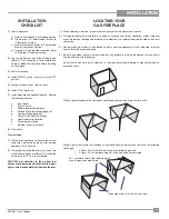 Preview for 7 page of Firegear Nightfire NFOD42-N Owners & Installation Manual