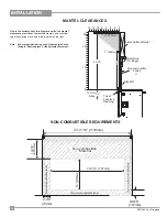 Preview for 10 page of Firegear Nightfire NFOD42-N Owners & Installation Manual