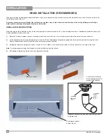 Preview for 14 page of Firegear Nightfire NFOD42-N Owners & Installation Manual