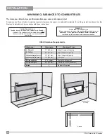 Preview for 10 page of Firegear OD42-N Owners & Installation Manual