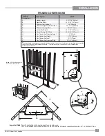 Preview for 11 page of Firegear OD42-N Owners & Installation Manual