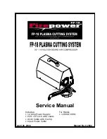 Firepower FP-18 Service Manual preview