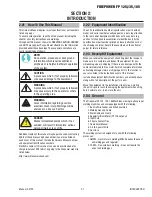 Preview for 11 page of Firepower FP 95 FC Operating Manual  & Installation Manual
