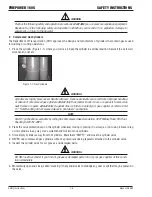 Preview for 12 page of Firepower TIG 160S Operating Manual