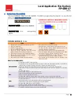 Preview for 8 page of FirePro FP-08917 Manual