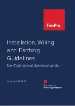 FirePro FP-100S Installation Manuallines preview