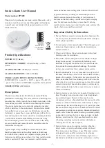 Preview for 1 page of FirePro FP500V User Manual