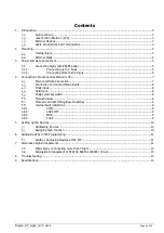 Preview for 2 page of FirePro Sigma XT Installation And Operation Manual