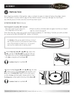 Preview for 5 page of Firesense 1902415 Assembly / Care & Use Instructions