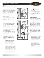 Preview for 11 page of Firesense 1902415 Assembly / Care & Use Instructions