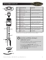 Preview for 16 page of Firesense 1902415 Assembly / Care & Use Instructions