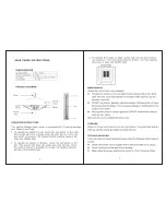 Preview for 4 page of Firesense 60405 Instruction Manual