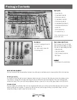 Preview for 2 page of Fireside Lodge VOYAGEUR Assembly Instructions