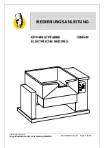 Preview for 21 page of Firex CBRE40 Instruction Manual And Use