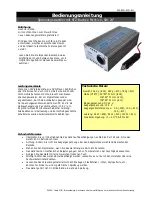 Firma McVoice SW-24 Reference Manual preview