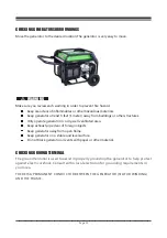 Preview for 16 page of Firman 6700 Rated Watts Owner'S Manual