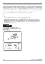 Preview for 26 page of Firman H08053 Owner'S Manual