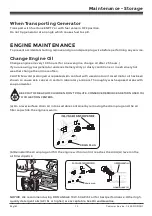 Preview for 21 page of Firman P06706 Operator'S Manual