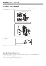 Preview for 22 page of Firman P06706 Operator'S Manual