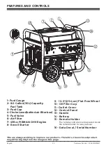 Preview for 6 page of Firman P08008 Operator'S Manual