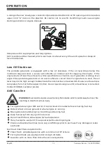 Preview for 14 page of Firman P08008 Operator'S Manual