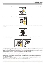 Preview for 17 page of Firman P08013 Operator'S Manual